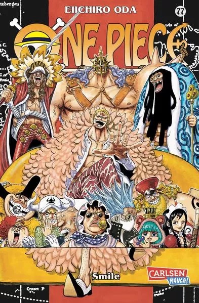 Cover: One Piece 77