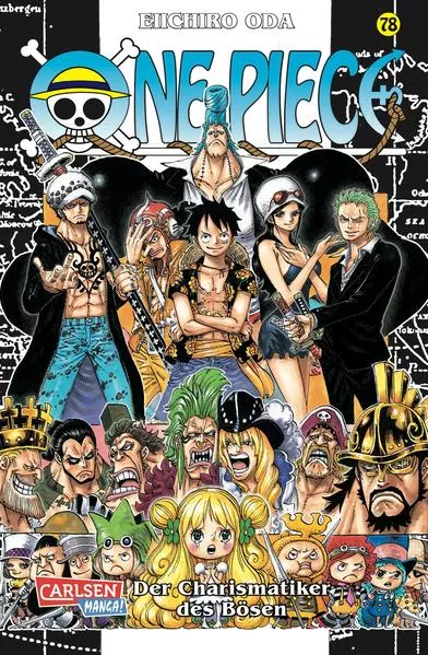 Cover: One Piece 78