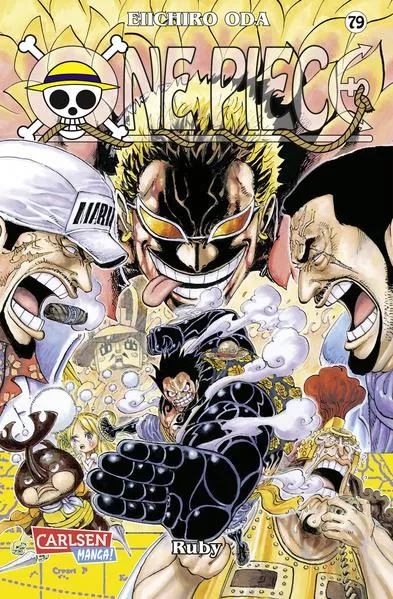 Cover: One Piece 79