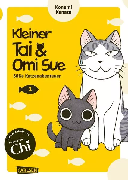 Cover: Kleiner Tai & Omi Sue - Süße Katzenabenteuer 1