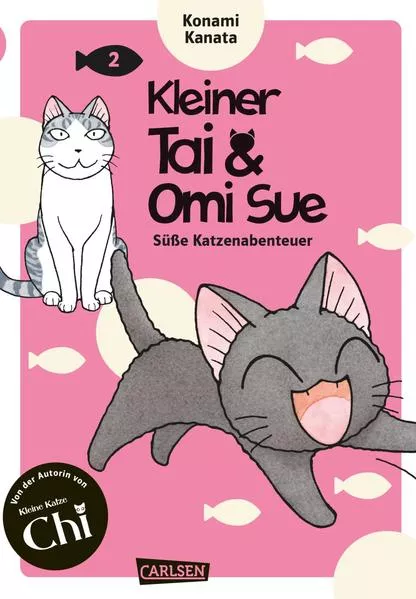 Cover: Kleiner Tai & Omi Sue - Süße Katzenabenteuer 2