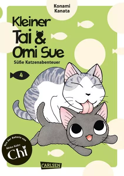 Cover: Kleiner Tai & Omi Sue - Süße Katzenabenteuer 4