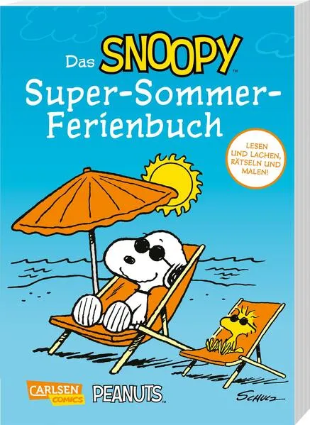 Cover: Das Snoopy-Super-Sommer-Ferienbuch