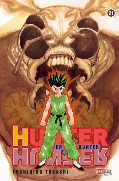 Cover: Hunter X Hunter 21