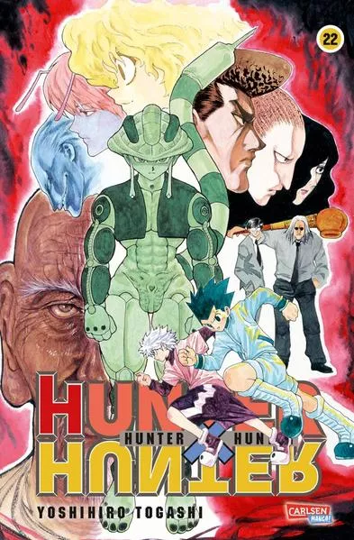 Hunter X Hunter 22</a>