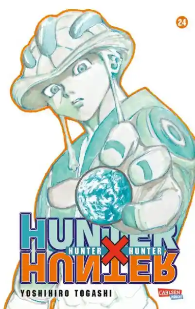 Cover: Hunter X Hunter 24