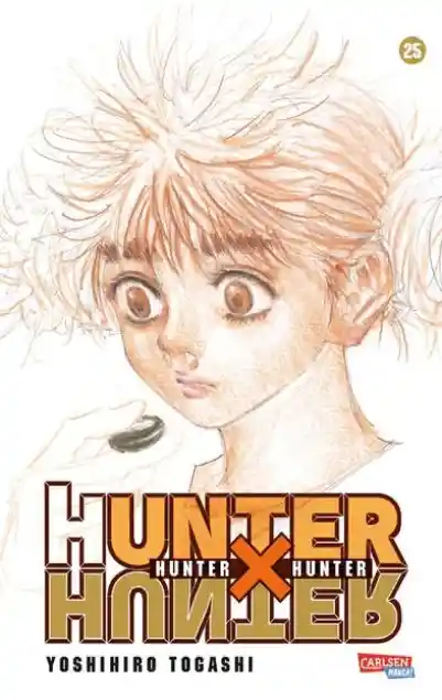 Cover: Hunter X Hunter 25