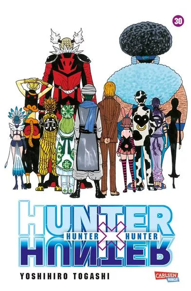 Cover: Hunter X Hunter 30
