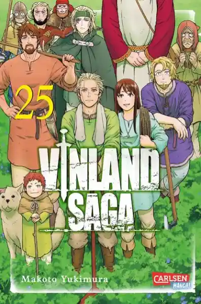 Cover: Vinland Saga 25