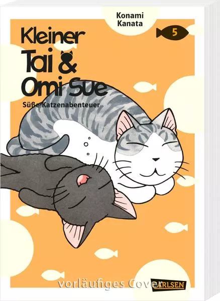 Cover: Kleiner Tai & Omi Sue - Süße Katzenabenteuer 5