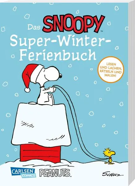 Cover: Das Snoopy-Super-Winter-Ferienbuch