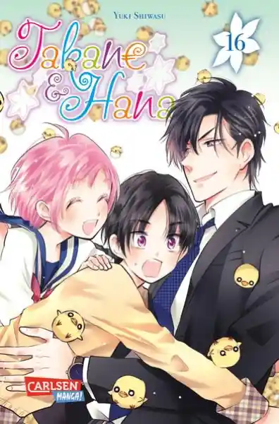 Cover: Takane & Hana 16