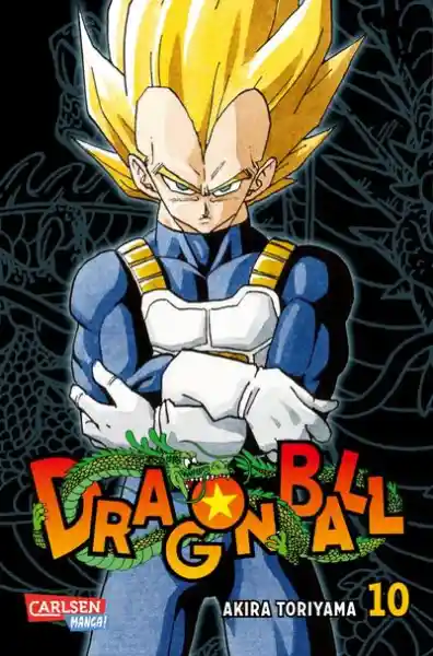 Cover: Dragon Ball Massiv 10