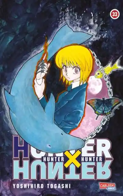 Cover: Hunter X Hunter 33 – Neuedition