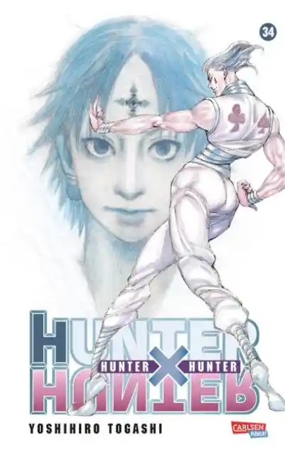Cover: Hunter X Hunter 34