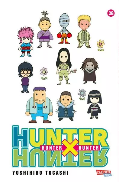 Cover: Hunter X Hunter 36