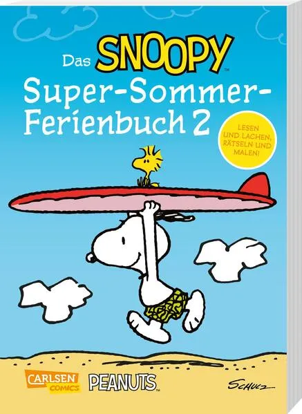 Cover: Das Snoopy-Super-Sommer-Ferienbuch Teil 2