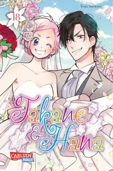 Cover: Takane & Hana 18