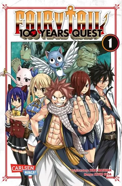 Cover: Fairy Tail – 100 Years Quest 1