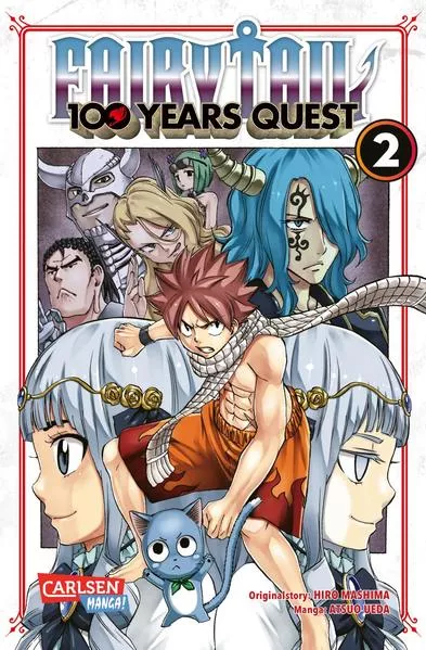 Cover: Fairy Tail – 100 Years Quest 2