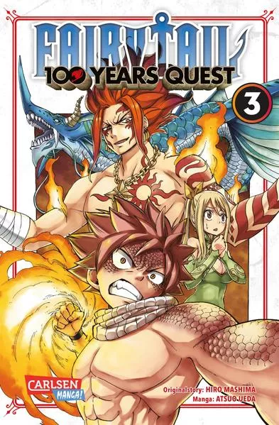 Cover: Fairy Tail – 100 Years Quest 3