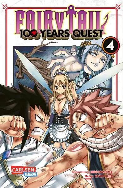 Cover: Fairy Tail – 100 Years Quest 4