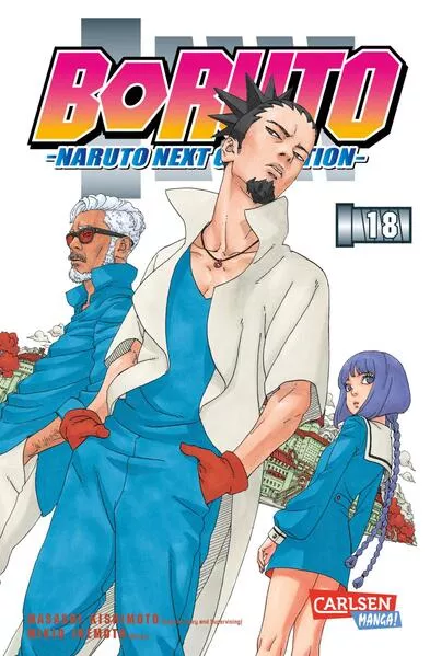 Cover: Boruto – Naruto the next Generation 18