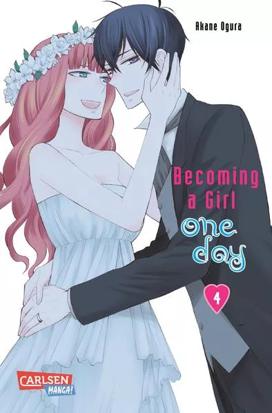 Cover: Becoming a Girl one day 4