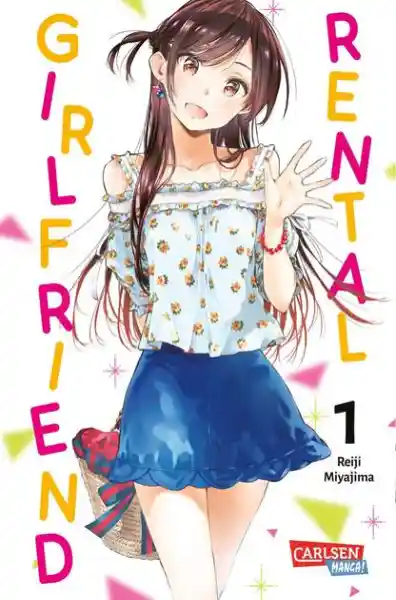 Cover: Rental Girlfriend 1