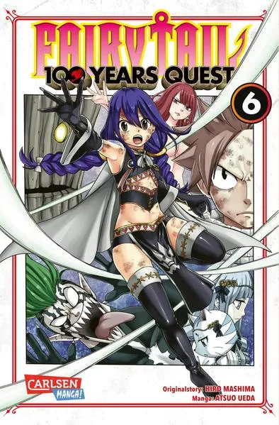 Cover: Fairy Tail – 100 Years Quest 6