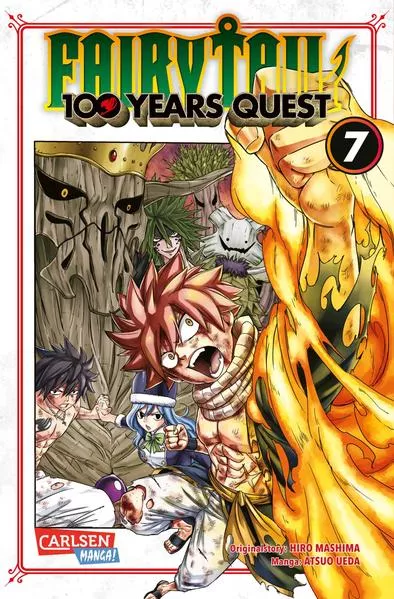 Cover: Fairy Tail – 100 Years Quest 7