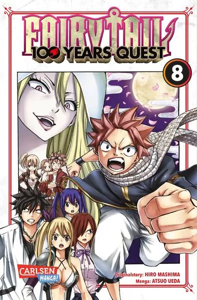 Cover: Fairy Tail – 100 Years Quest 8