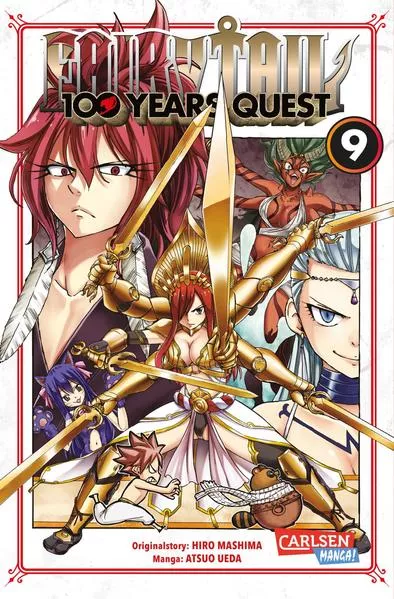 Cover: Fairy Tail – 100 Years Quest 9