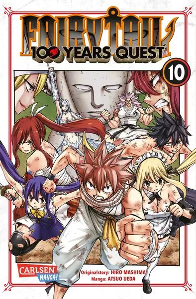 Cover: Fairy Tail – 100 Years Quest 10