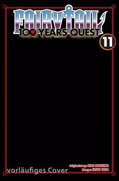 Cover: Fairy Tail – 100 Years Quest 11