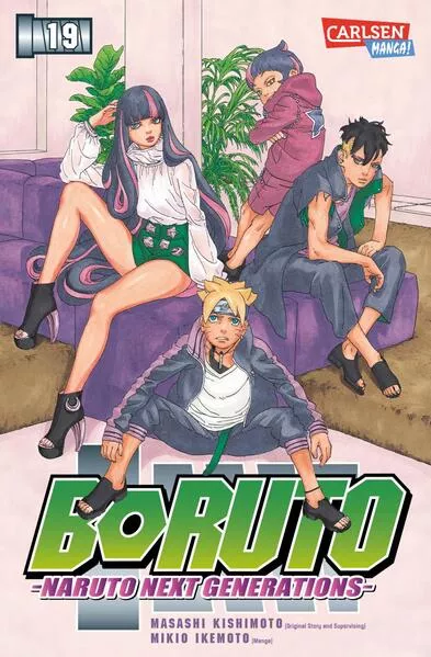 Cover: Boruto – Naruto the next Generation 19
