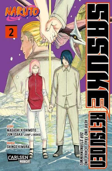 Naruto - Sasuke Retsuden: Herr und Frau Uchiha und der Sternenhimmel (Manga) 2</a>