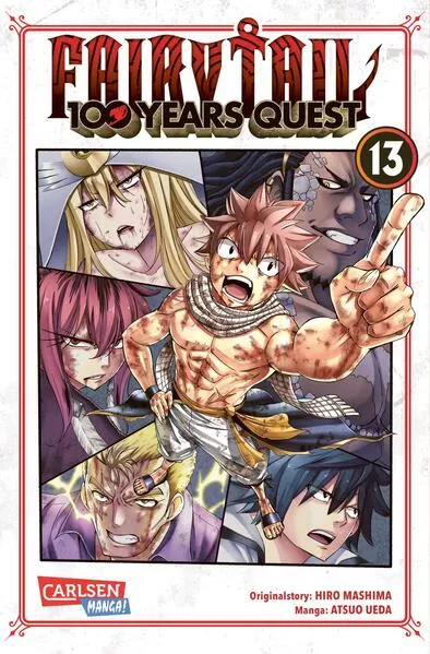 Cover: Fairy Tail – 100 Years Quest 13