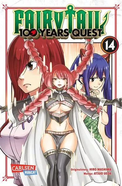 Cover: Fairy Tail – 100 Years Quest 14
