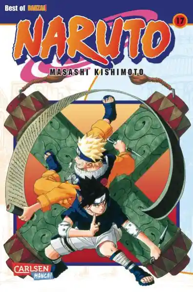 Cover: Naruto 17