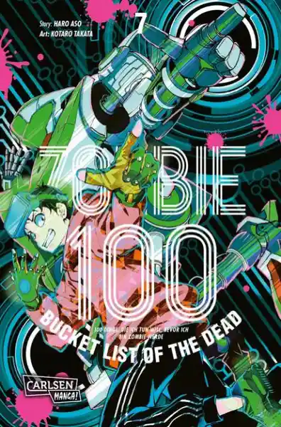 Cover: Zombie 100 – Bucket List of the Dead 7