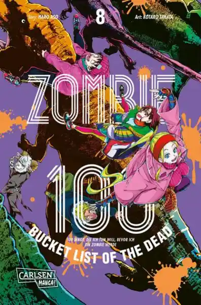 Cover: Zombie 100 – Bucket List of the Dead 8