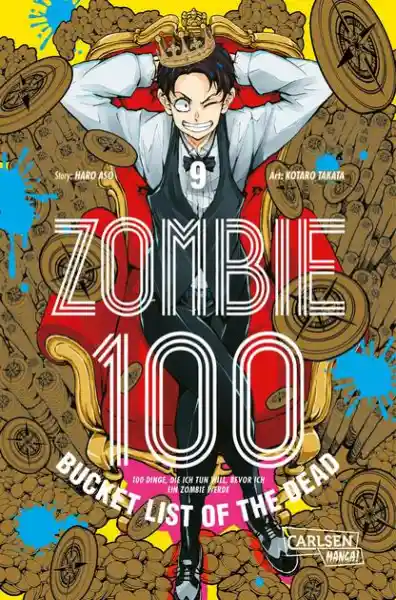 Cover: Zombie 100 – Bucket List of the Dead 9