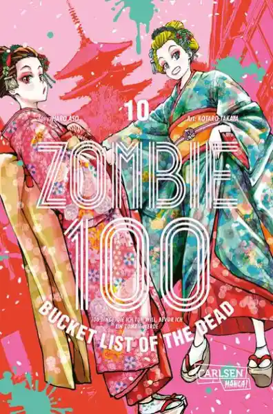 Cover: Zombie 100 – Bucket List of the Dead 10