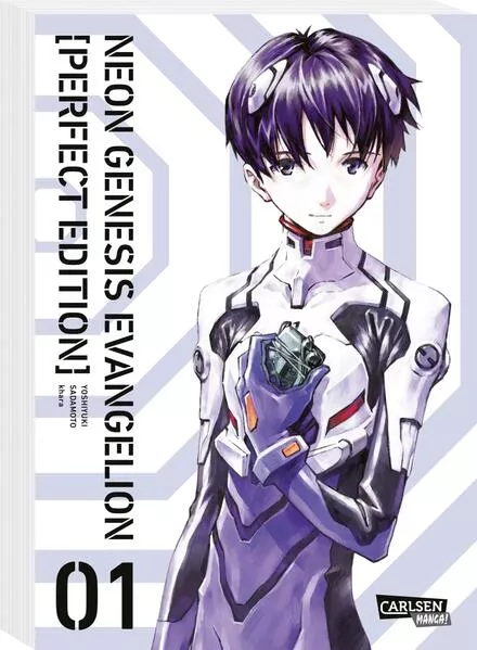 Cover: Neon Genesis Evangelion - Perfect Edition 1