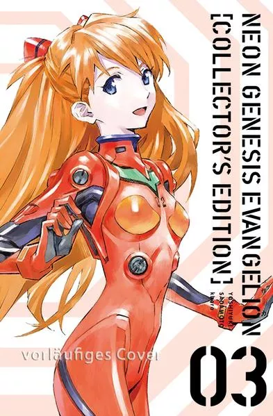 Cover: Neon Genesis Evangelion - Perfect Edition 3