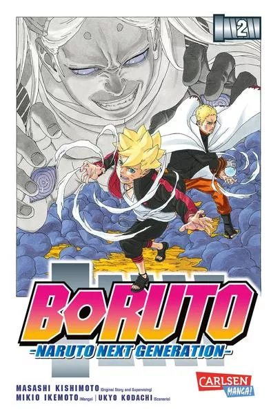 Cover: Boruto - Naruto the next Generation 1
