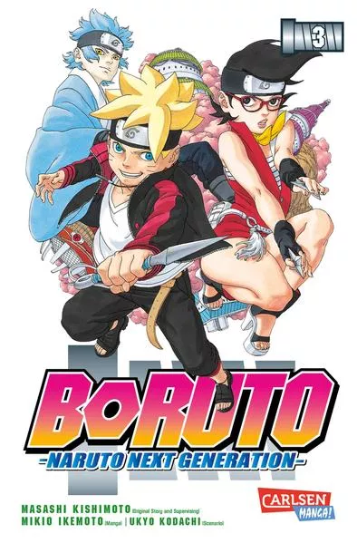 Cover: Boruto - Naruto the next Generation 3
