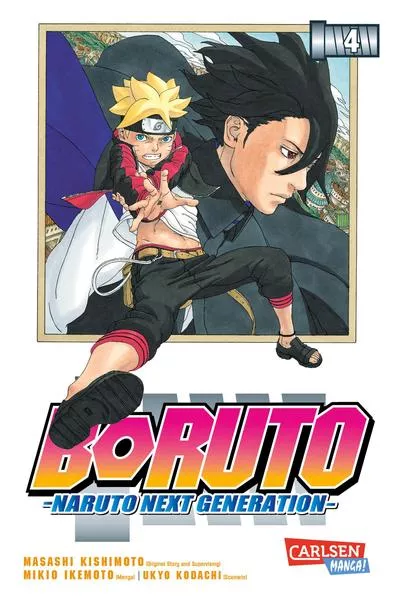 Cover: Boruto - Naruto the next Generation 4