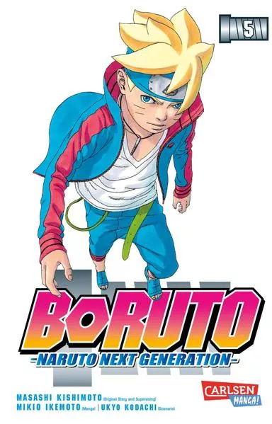 Cover: Boruto - Naruto the next Generation 5